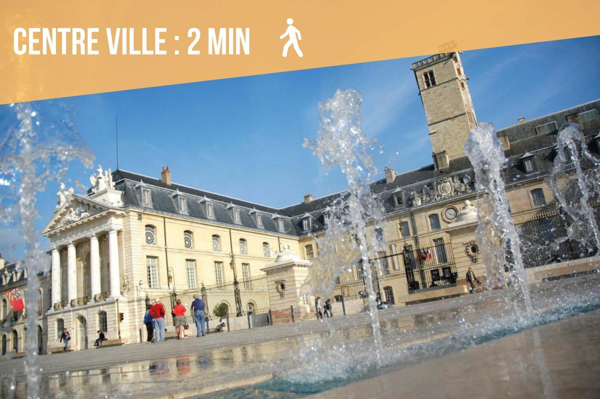 Le Faubourg-Raines - Chaleureux Studio A 5Mn De La Gare Dijon Exterior photo